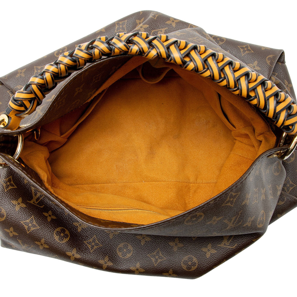 Louis Vuitton Monogram Canvas Braided Artsy MM Shoulder Bag