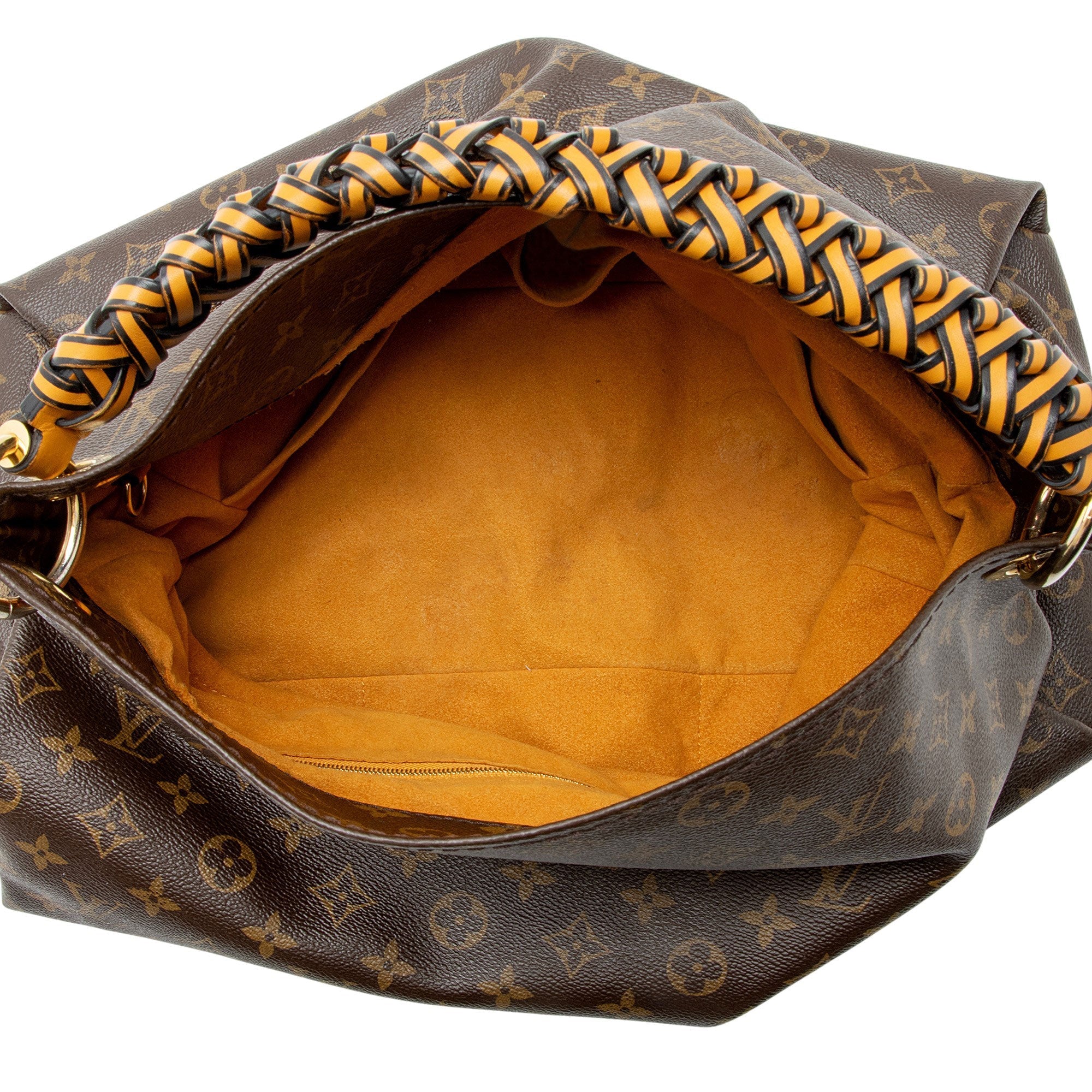 Louis Vuitton Monogram Canvas Braided Artsy MM Shoulder Bag