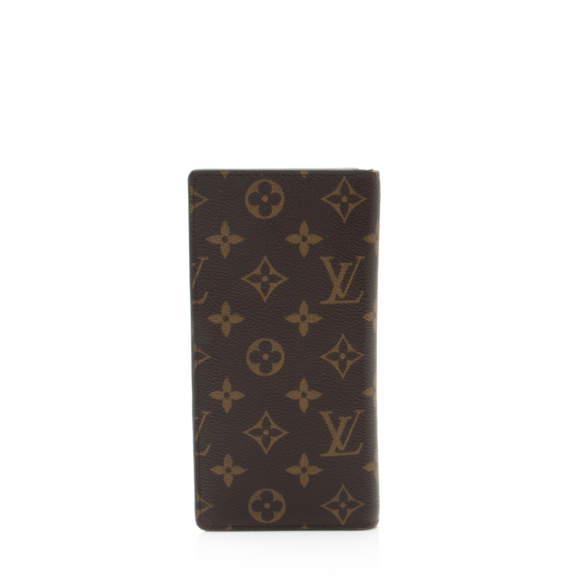 Louis Vuitton Monogram Canvas Brazza Wallet (SHF-HDQGzQ)