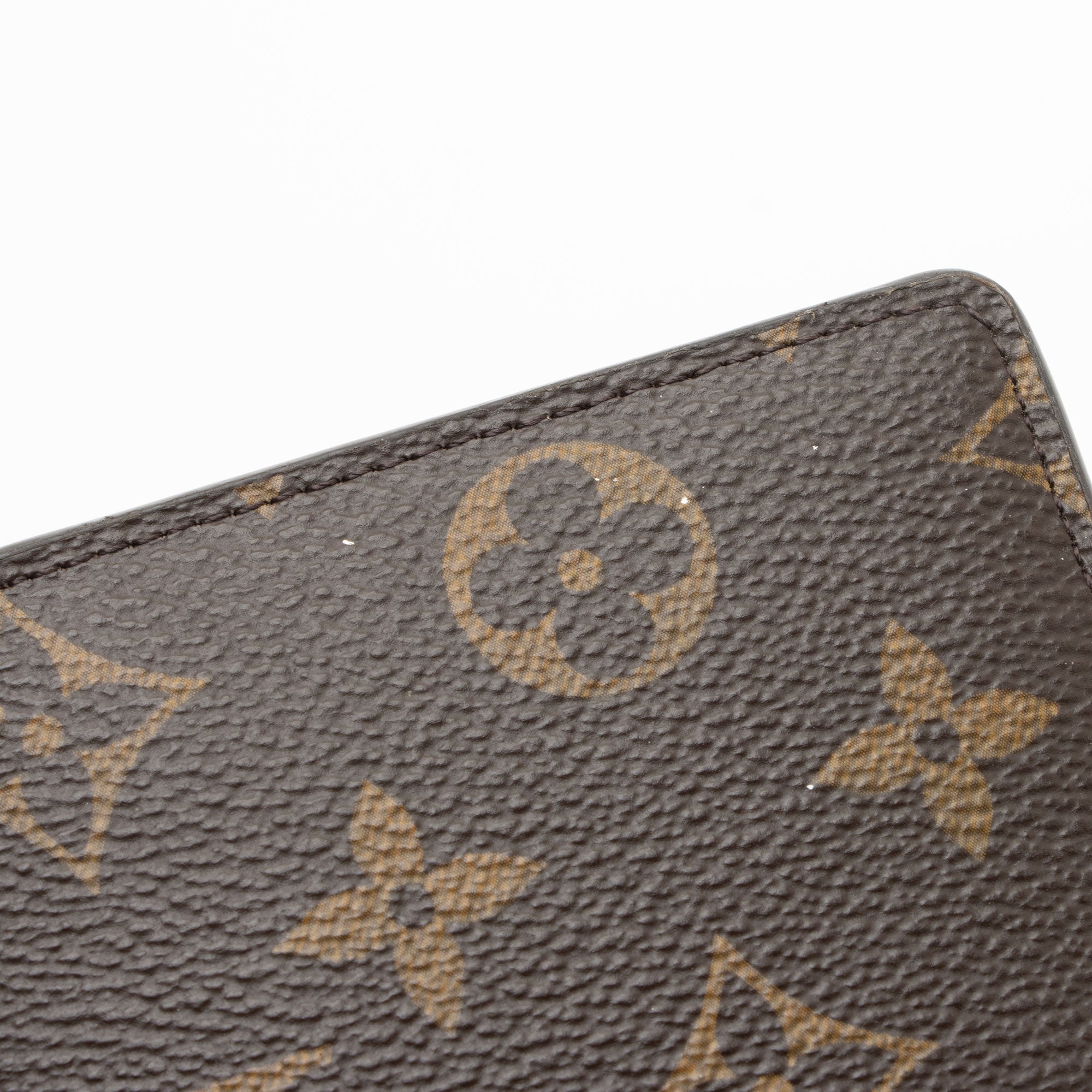 Louis Vuitton Monogram Canvas Brazza Wallet (SHF-HDQGzQ)
