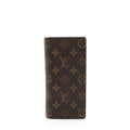 Louis Vuitton Monogram Canvas Brazza Wallet (SHF-HDQGzQ)