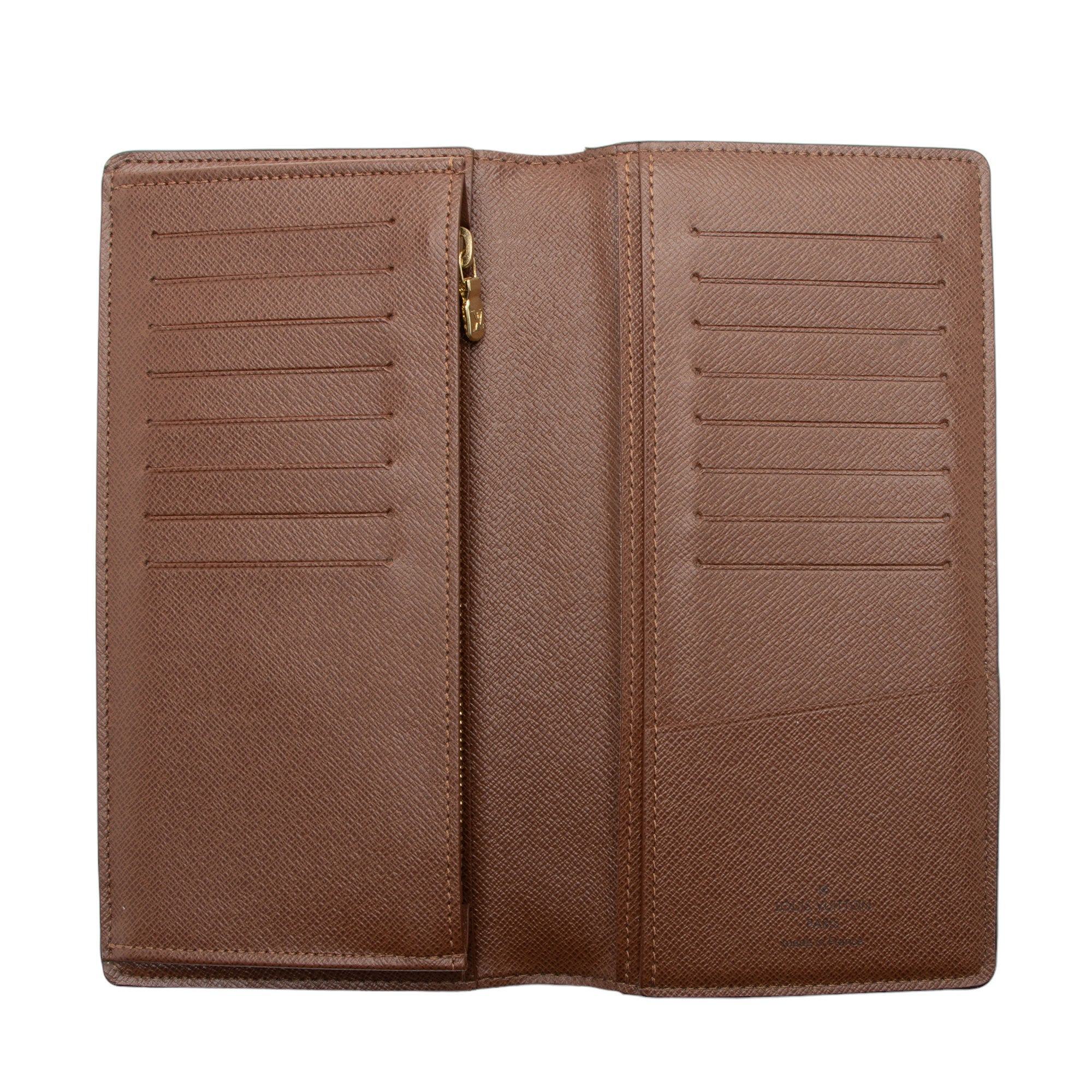 Louis Vuitton Monogram Canvas Brazza Wallet (SHF-HDQGzQ)
