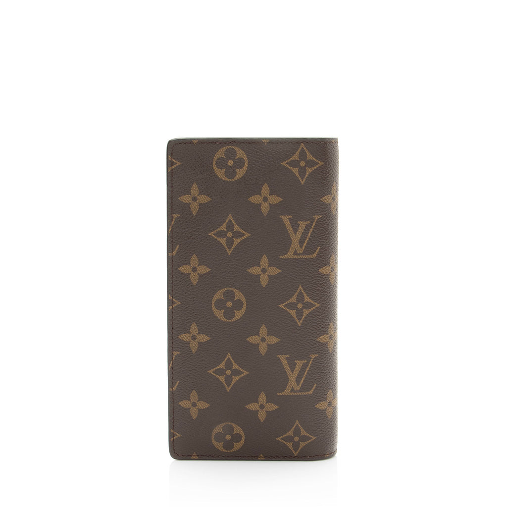 Louis Vuitton Monogram Canvas Brazza Wallet