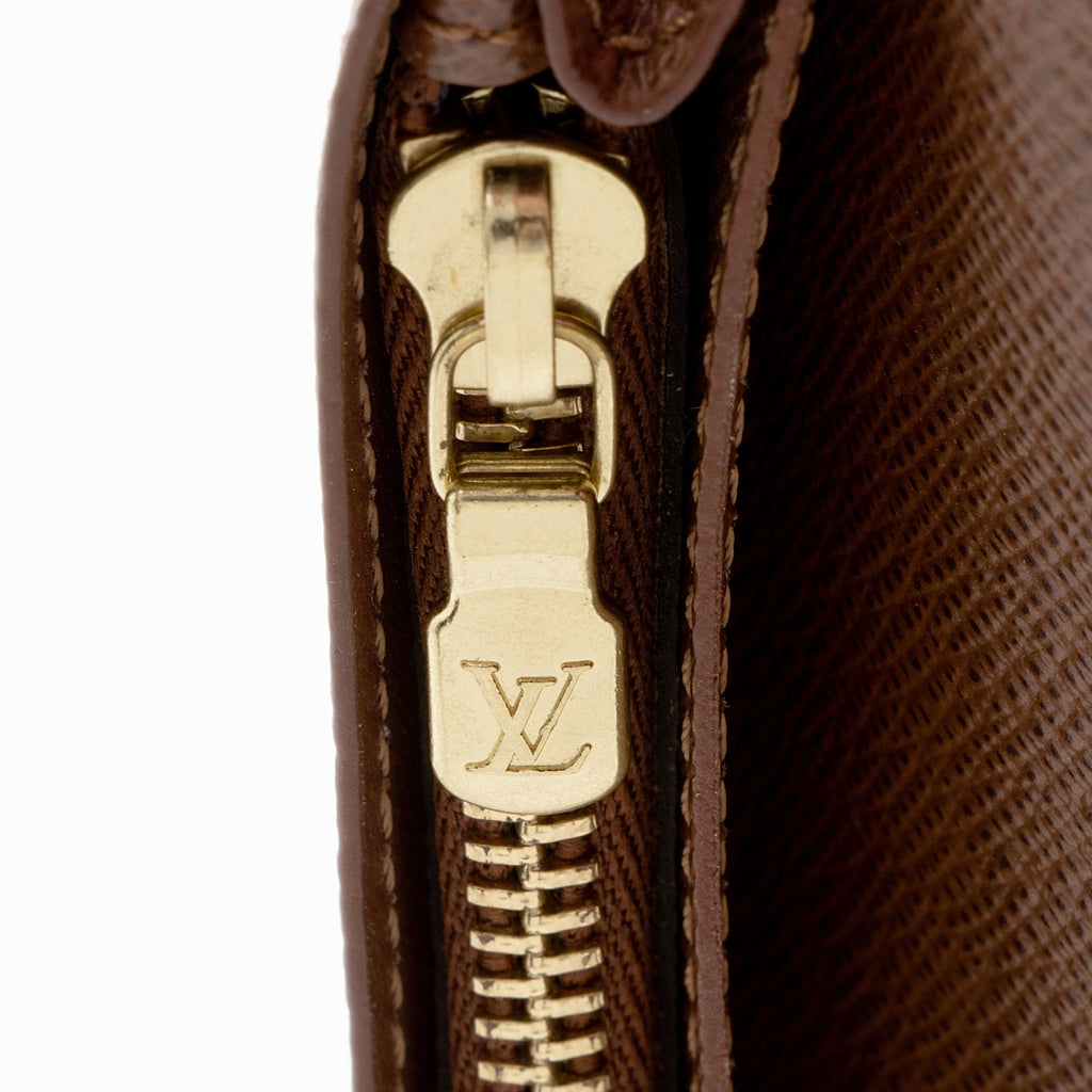 Louis Vuitton Monogram Canvas Brazza Wallet