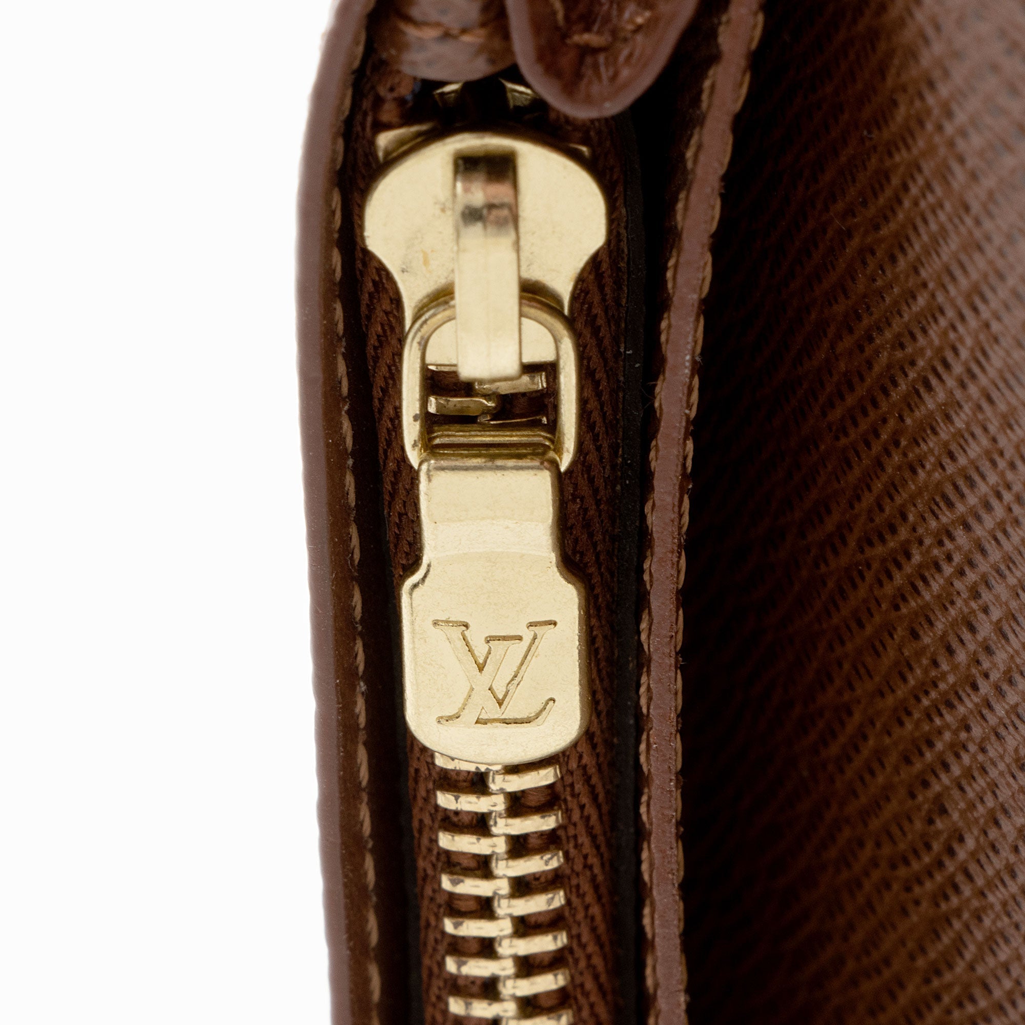 Louis Vuitton Monogram Canvas Brazza Wallet