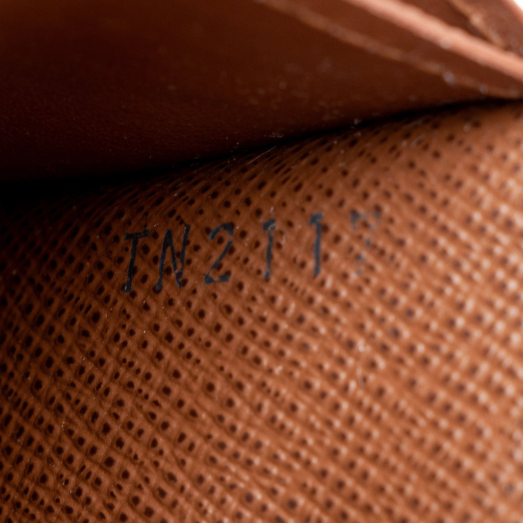 Louis Vuitton Monogram Canvas Brazza Wallet