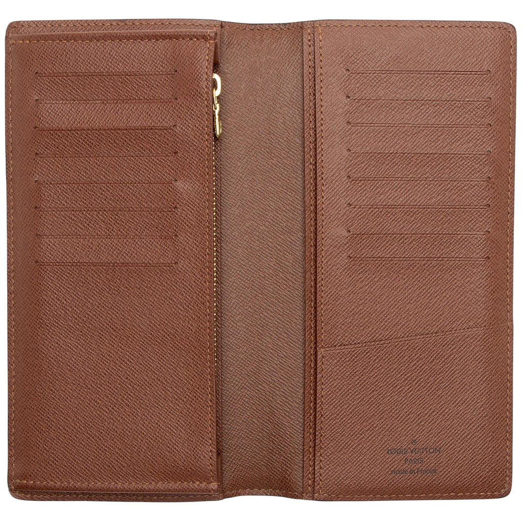 Louis Vuitton Monogram Canvas Brazza Wallet