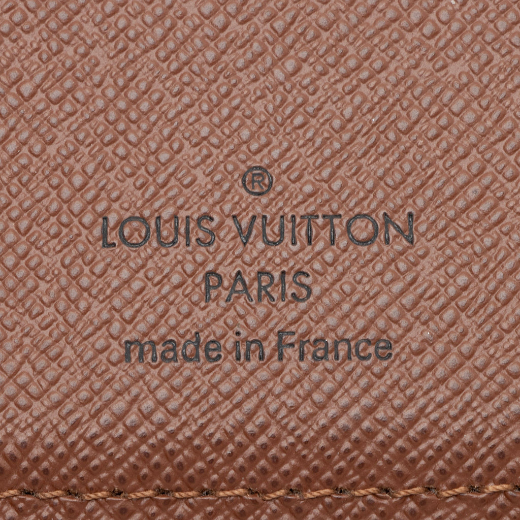 Louis Vuitton Monogram Canvas Brazza Wallet