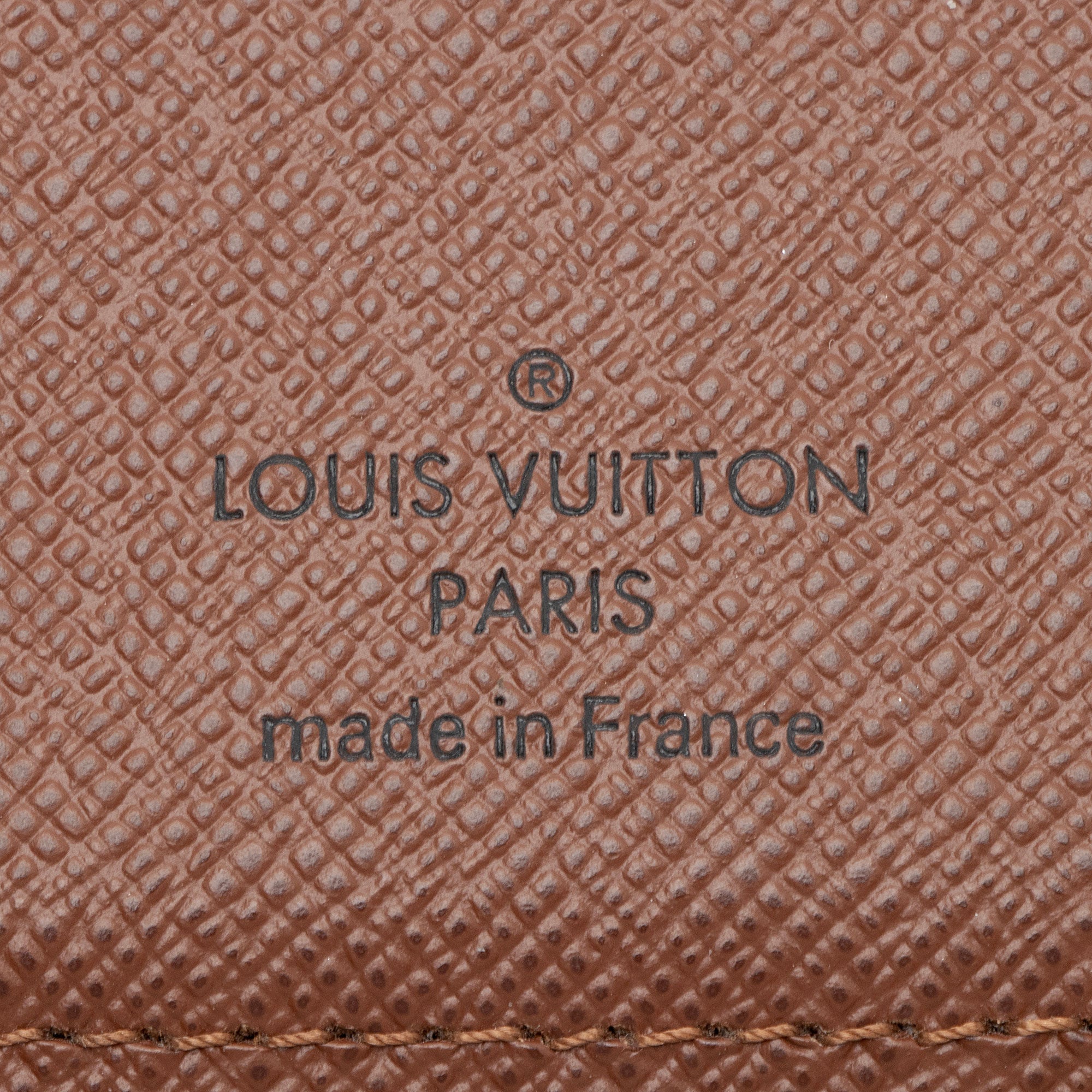 Louis Vuitton Monogram Canvas Brazza Wallet