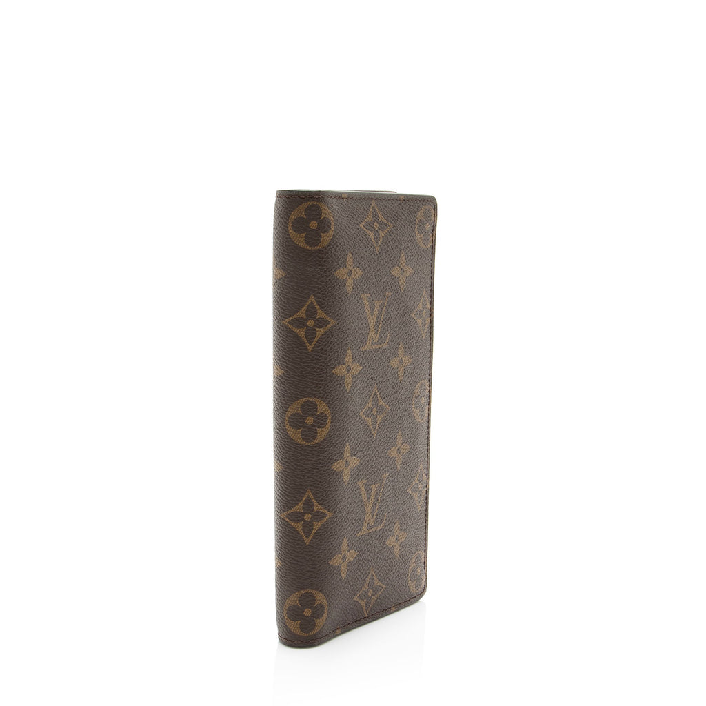Louis Vuitton Monogram Canvas Brazza Wallet