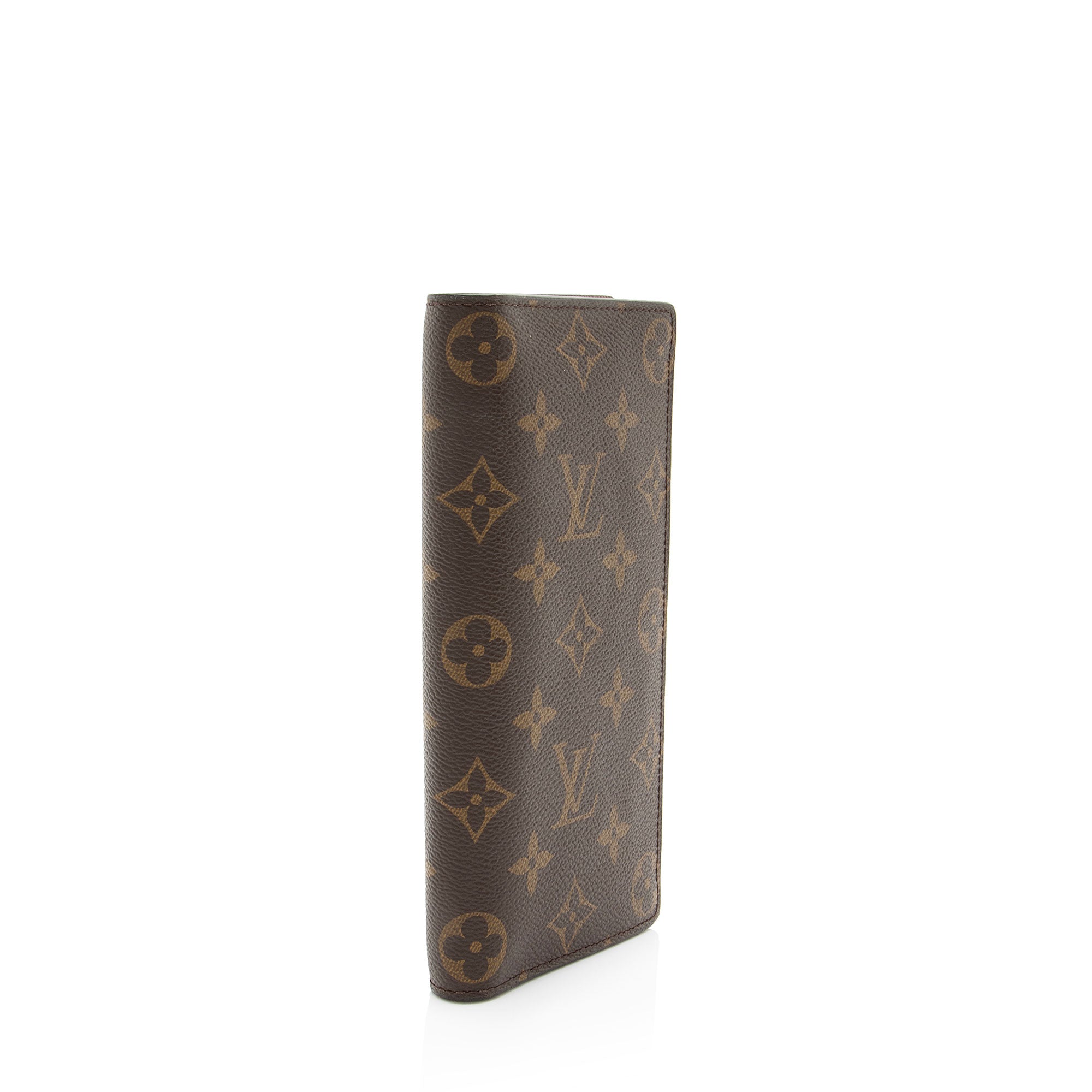 Louis Vuitton Monogram Canvas Brazza Wallet