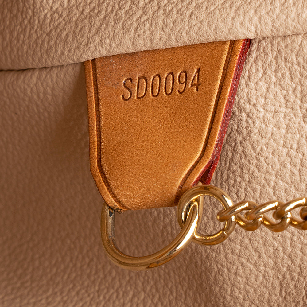 Louis Vuitton Monogram Canvas Bucket GM Tote (SHF-20491)