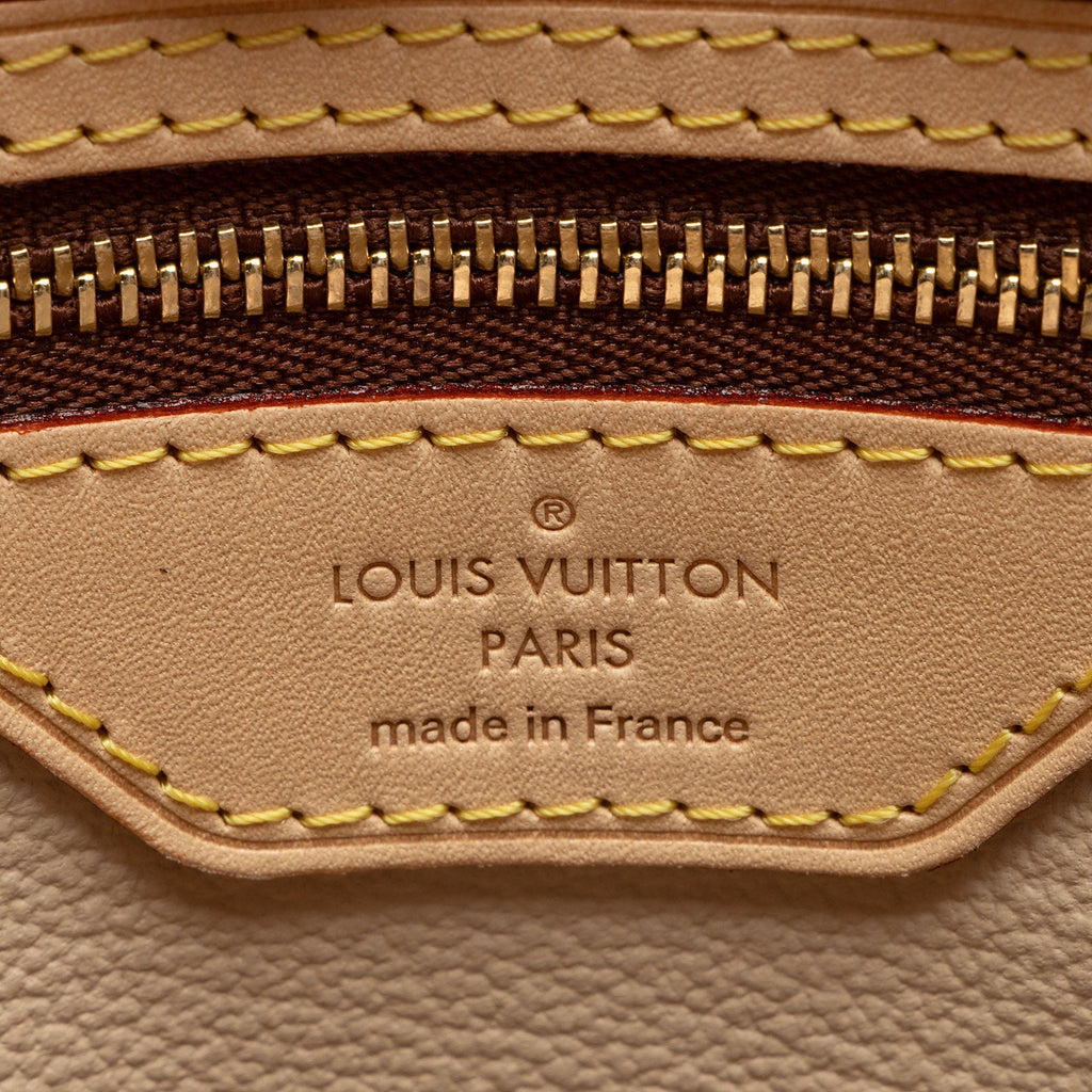 Louis Vuitton Monogram Canvas Bucket GM Tote (SHF-2wyVk0)