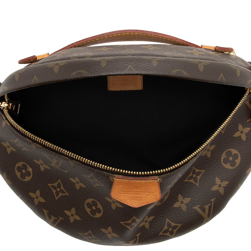 Louis Vuitton Monogram Canvas Bumbag (SHF-EQpZuq)