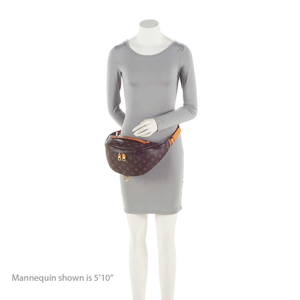 Louis Vuitton Monogram Canvas Bumbag (SHF-EQpZuq)