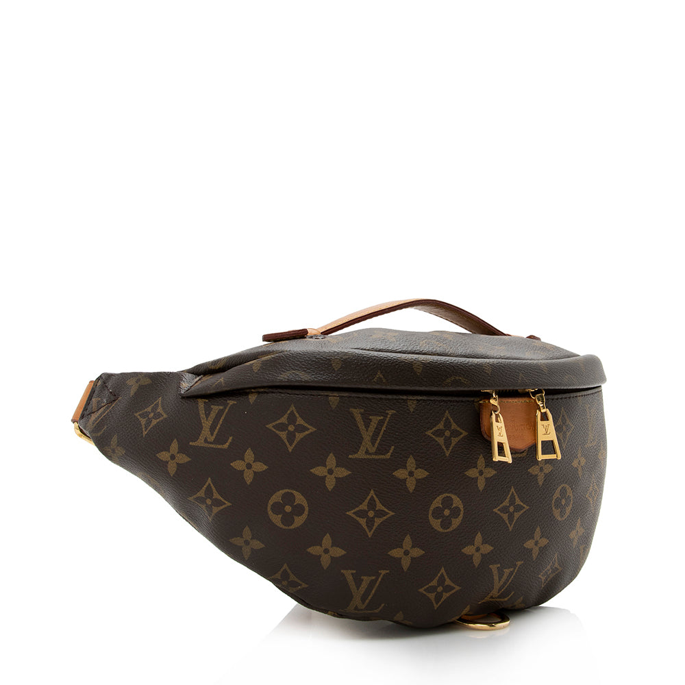 Louis Vuitton Monogram Canvas Bumbag (SHF-EQpZuq)