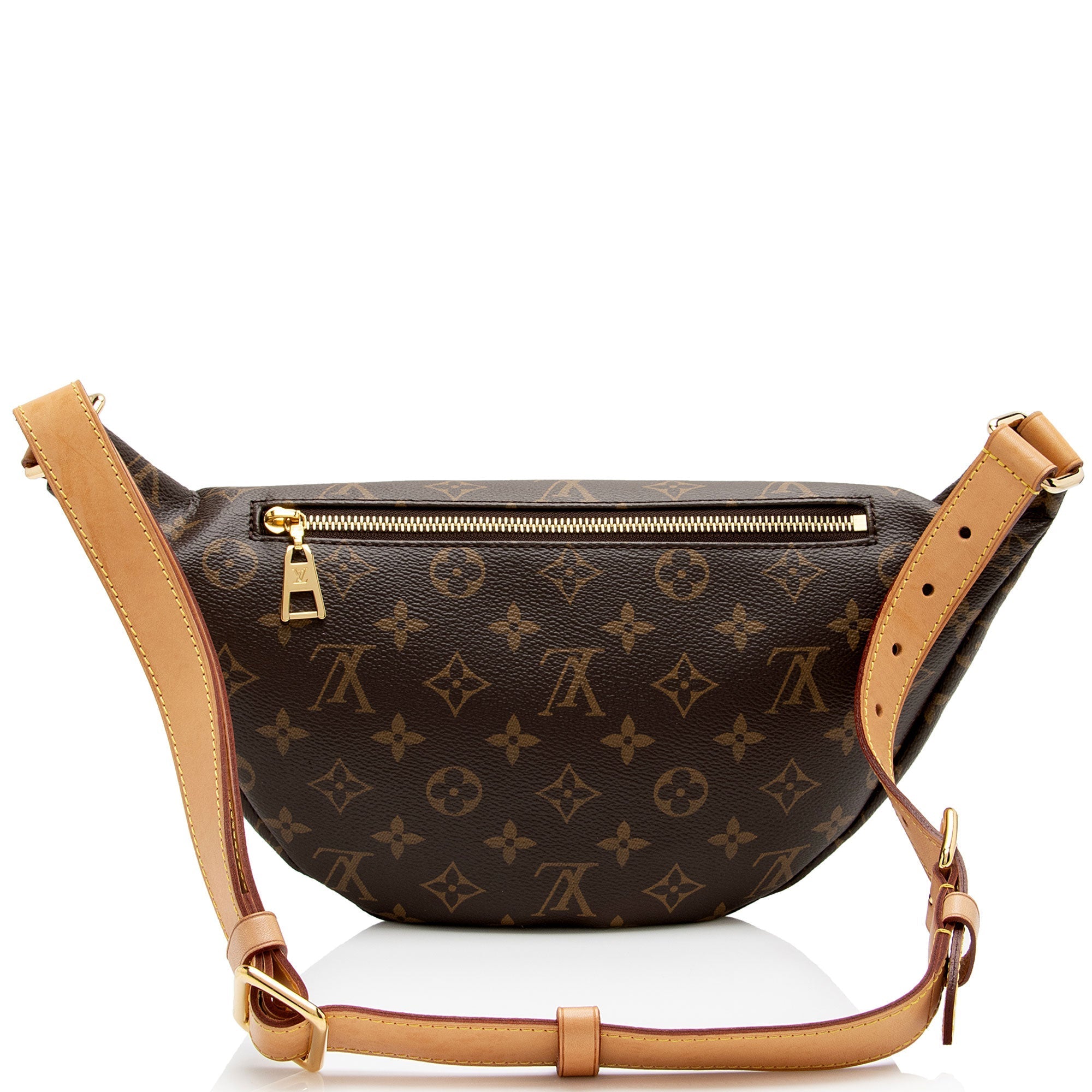 Louis Vuitton Monogram Canvas Bumbag (SHF-T9KBHb)