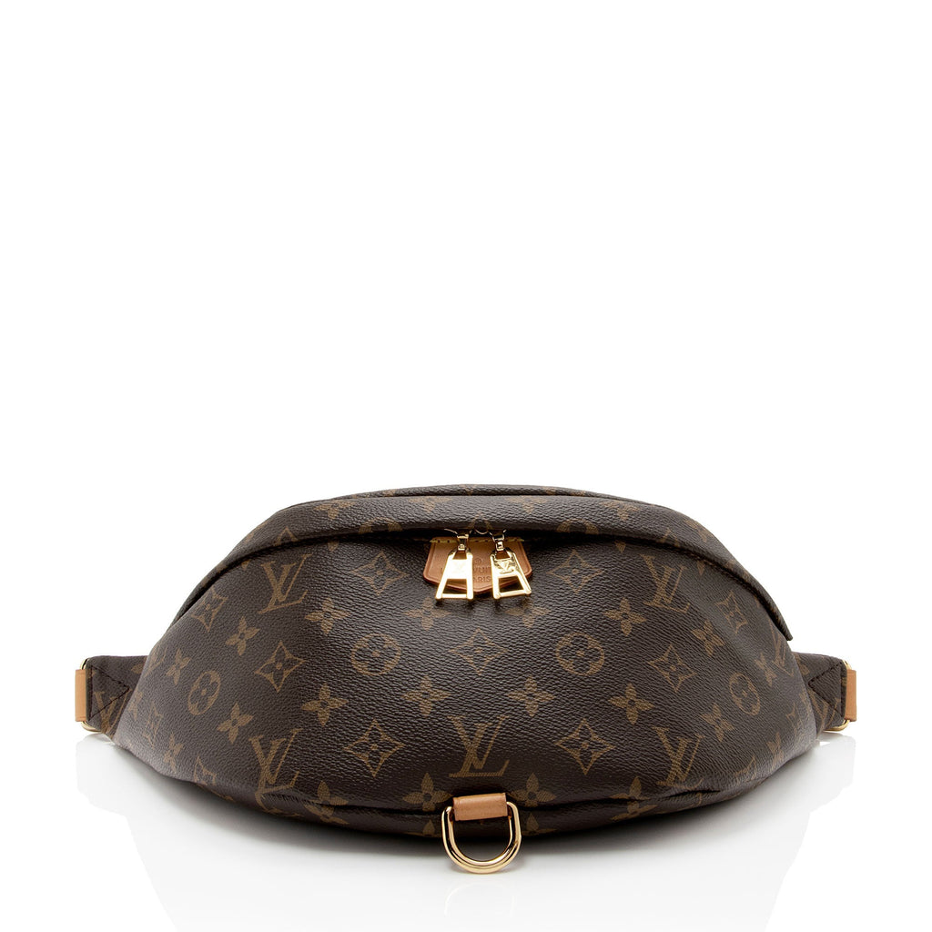 Louis Vuitton Monogram Canvas Bumbag (SHF-T9KBHb)
