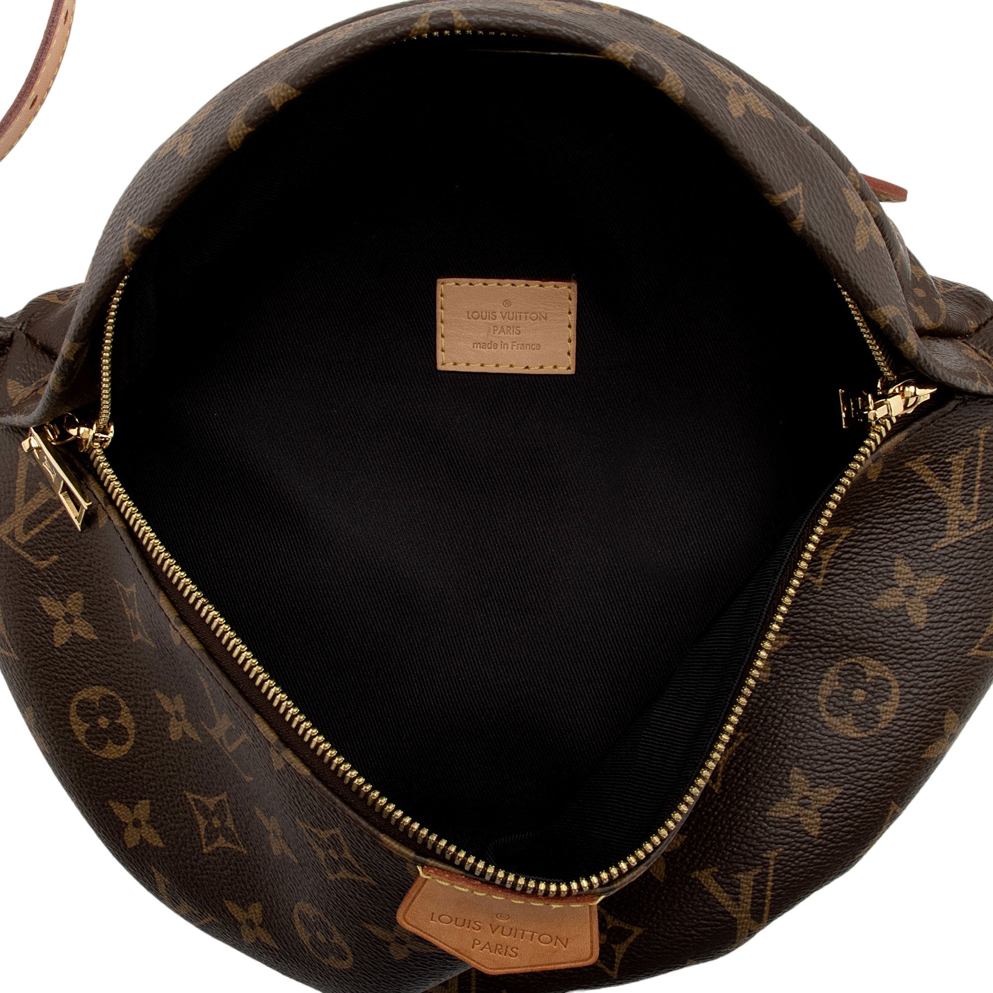 Louis Vuitton Monogram Canvas Bumbag (SHF-T9KBHb)