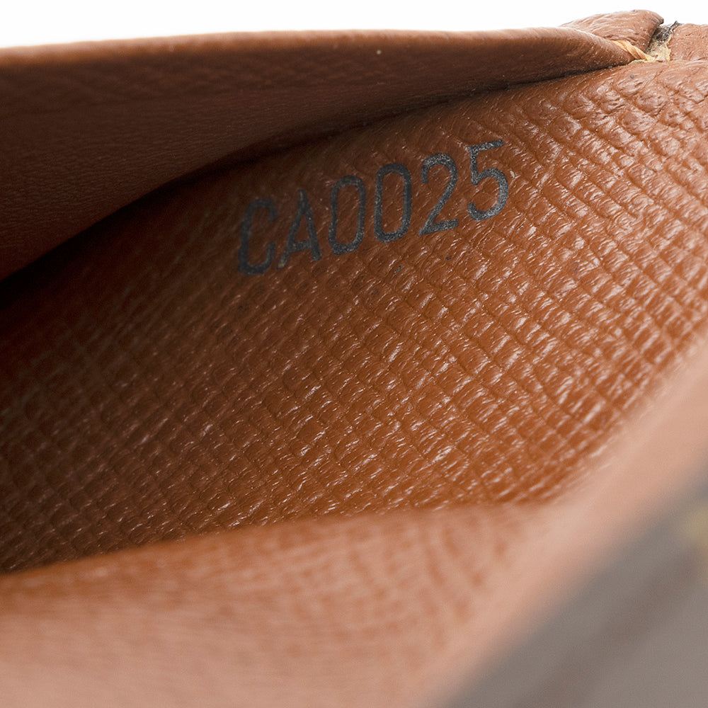 Louis Vuitton Monogram Canvas Business Card Holder (SHF-19475)
