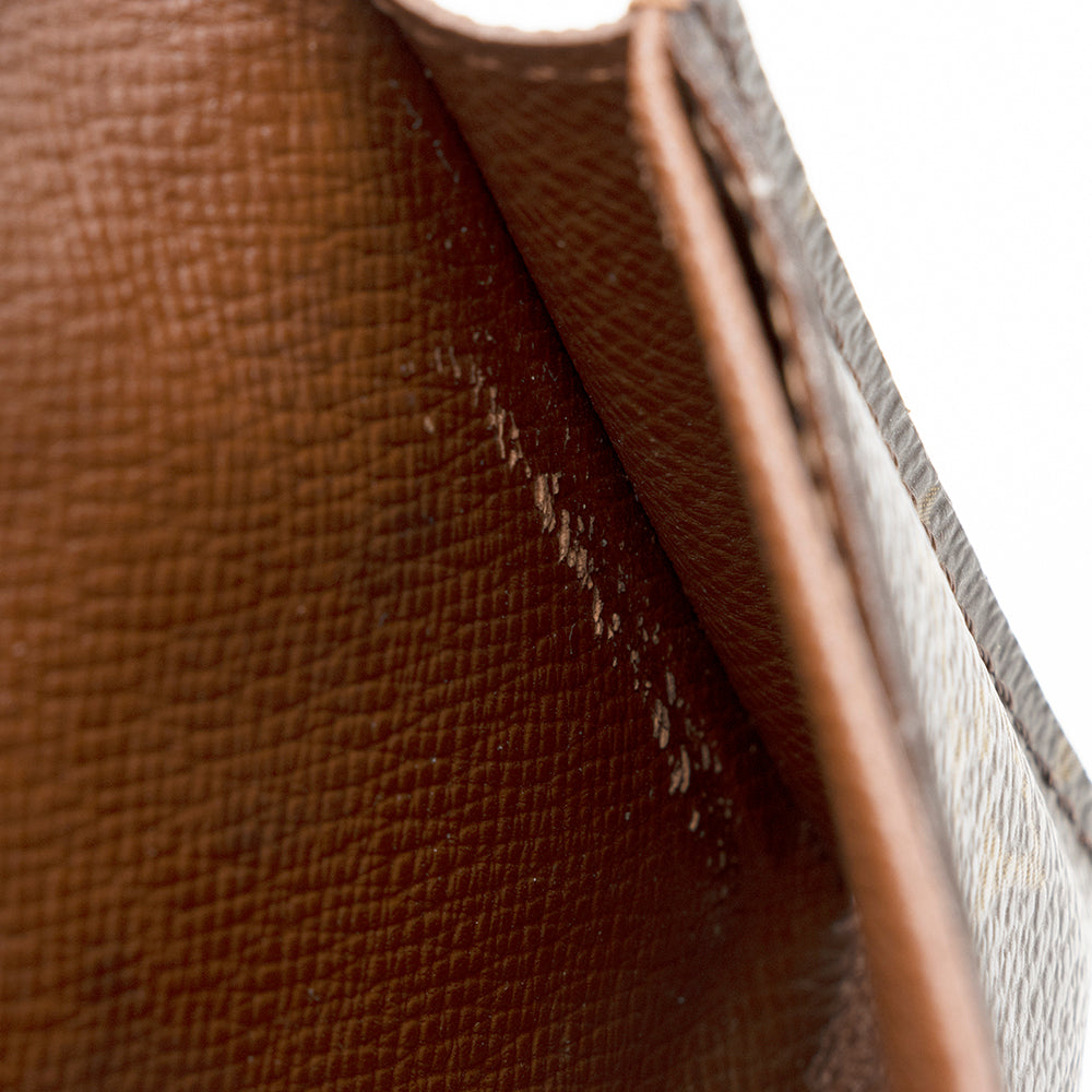 Louis Vuitton Monogram Canvas Business Card Holder (SHF-19475)