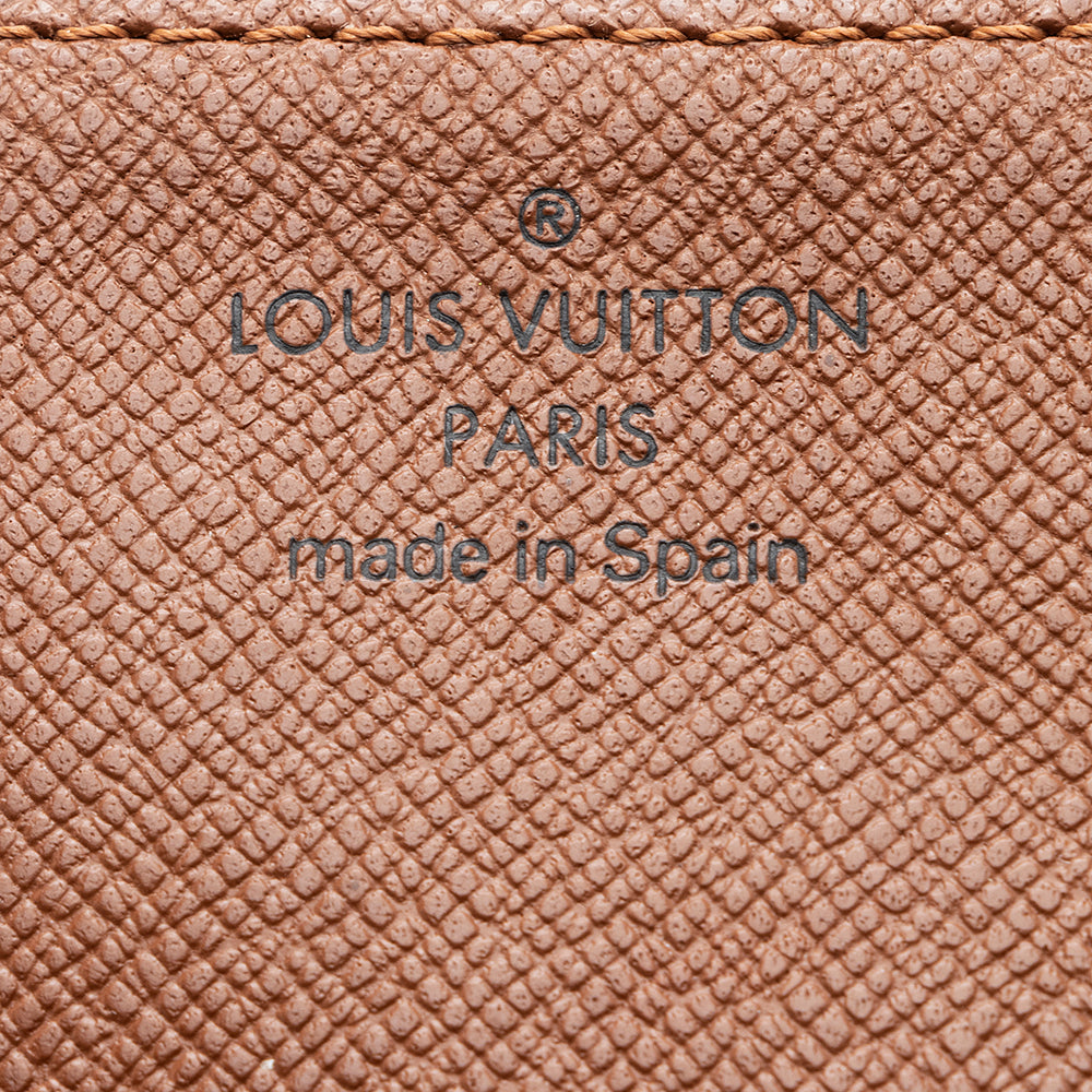 Louis Vuitton Monogram Canvas Business Card Holder (SHF-19475)