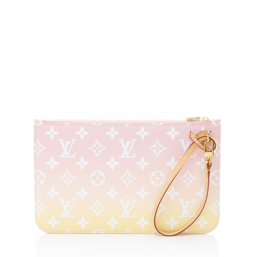Louis Vuitton Monogram Canvas By The Pool Neverfull MM Pochette