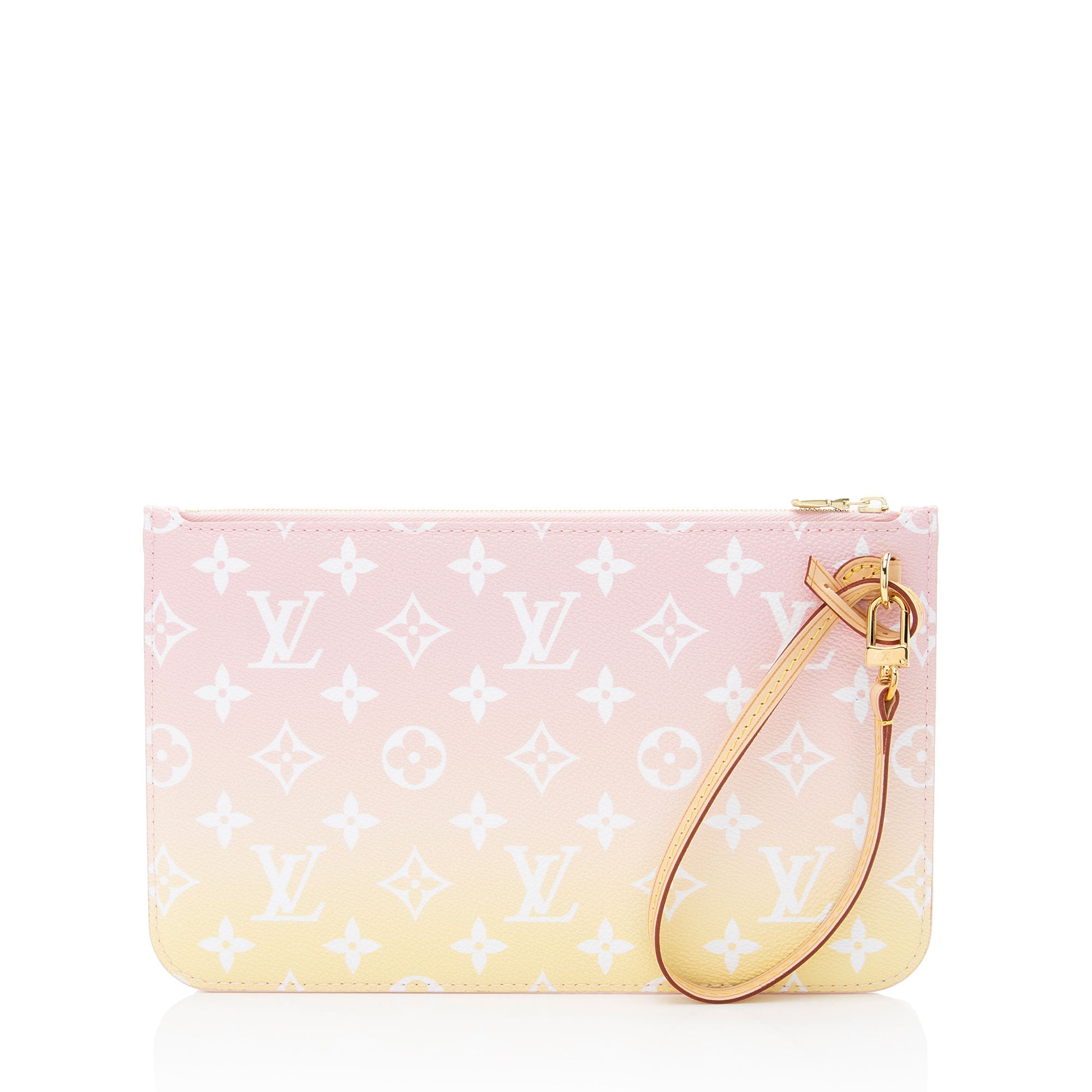 Louis Vuitton Monogram Canvas By The Pool Neverfull MM Pochette