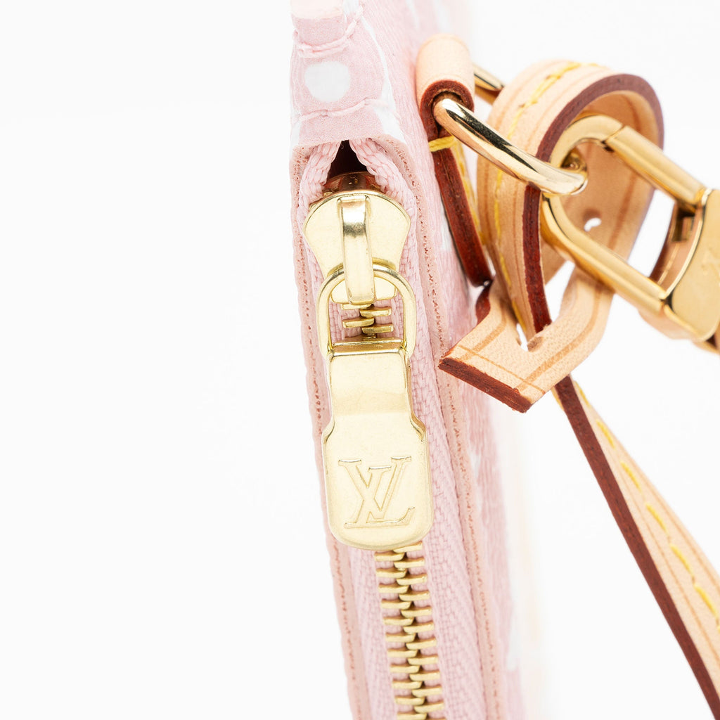 Louis Vuitton Monogram Canvas By The Pool Neverfull MM Pochette