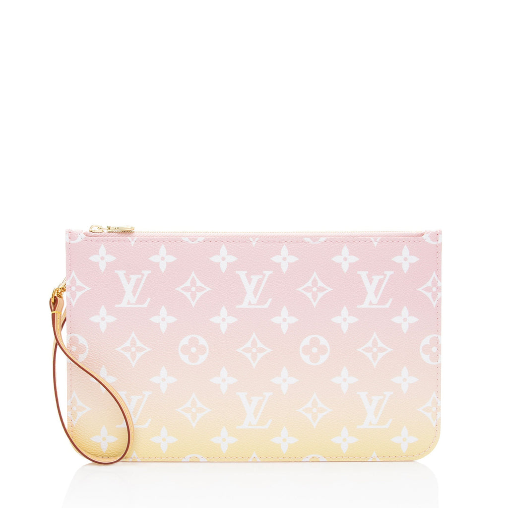 Louis Vuitton Monogram Canvas By The Pool Neverfull MM Pochette