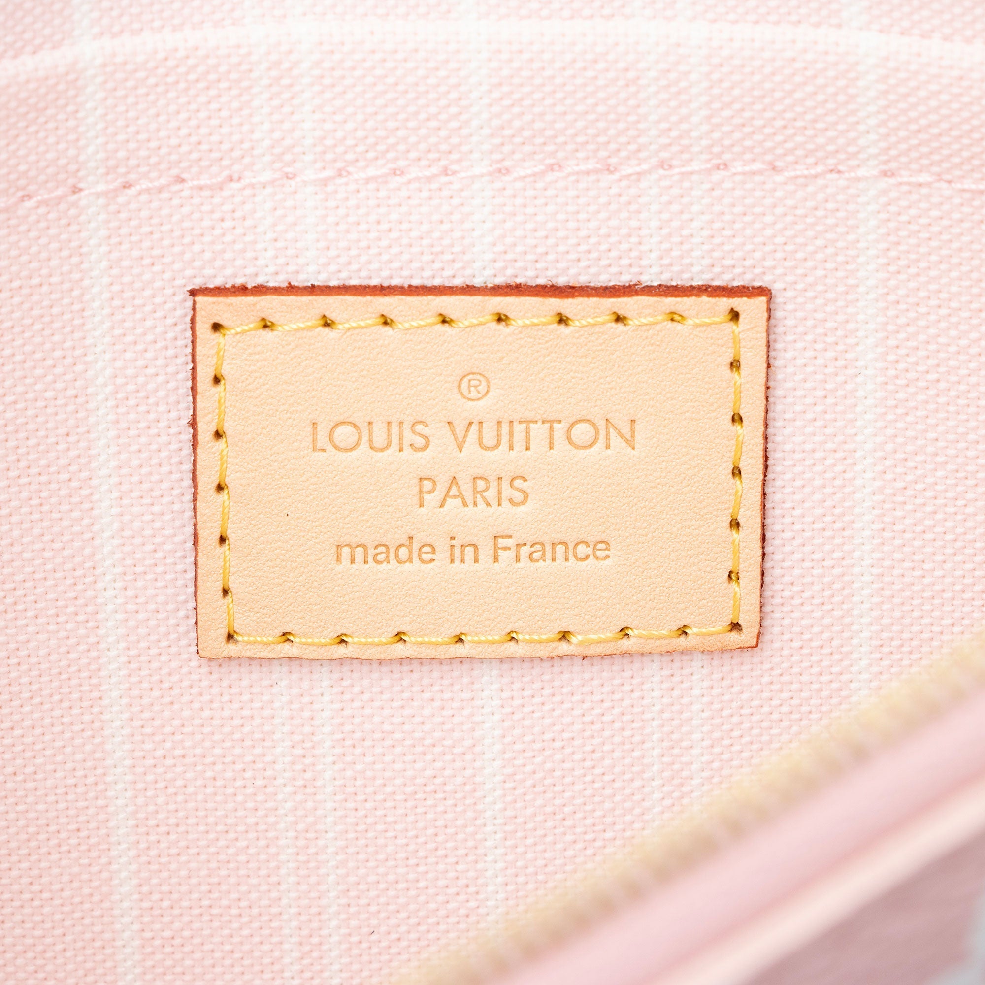 Louis Vuitton Monogram Canvas By The Pool Neverfull MM Pochette