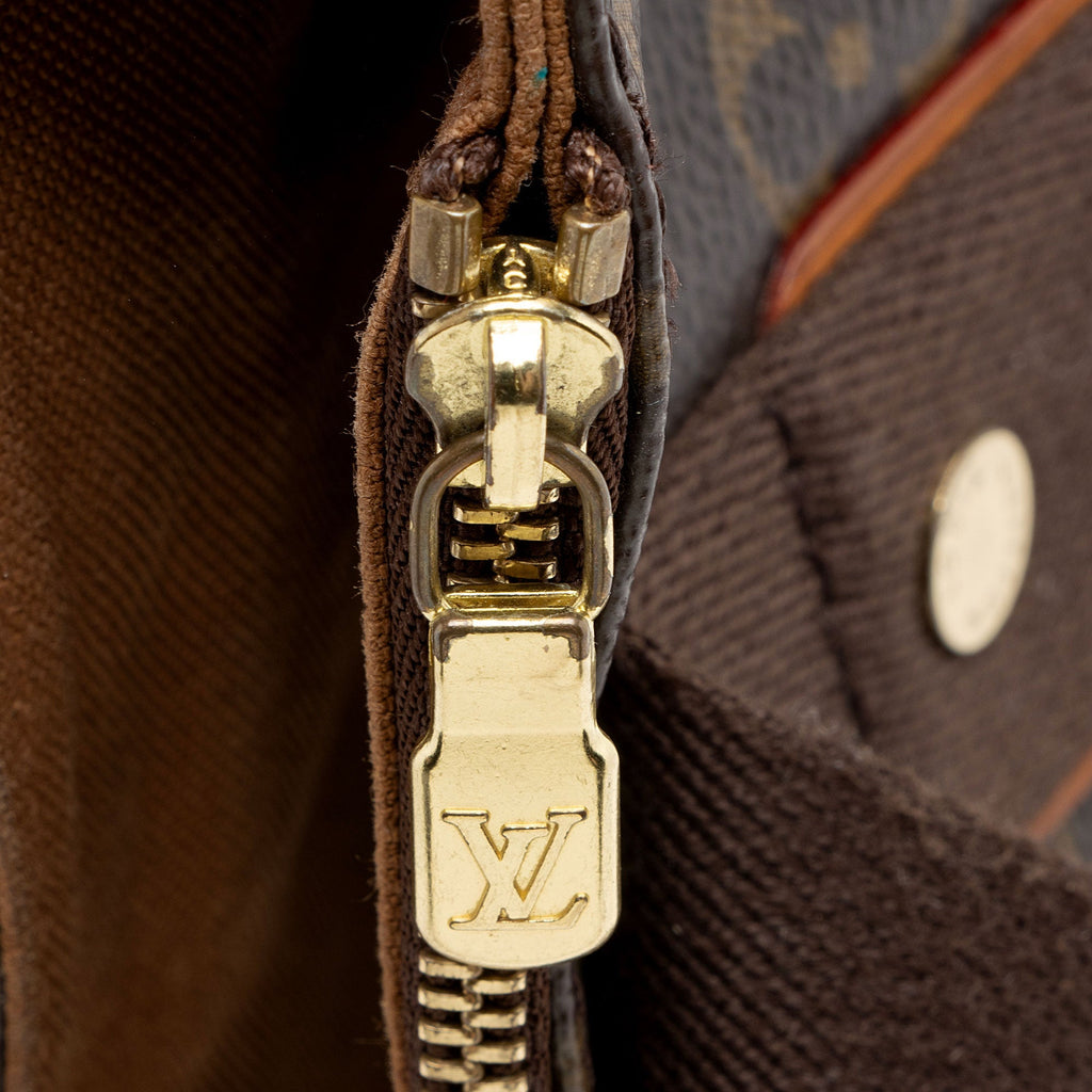 Louis Vuitton Monogram Canvas Cabas Beaubourg Tote