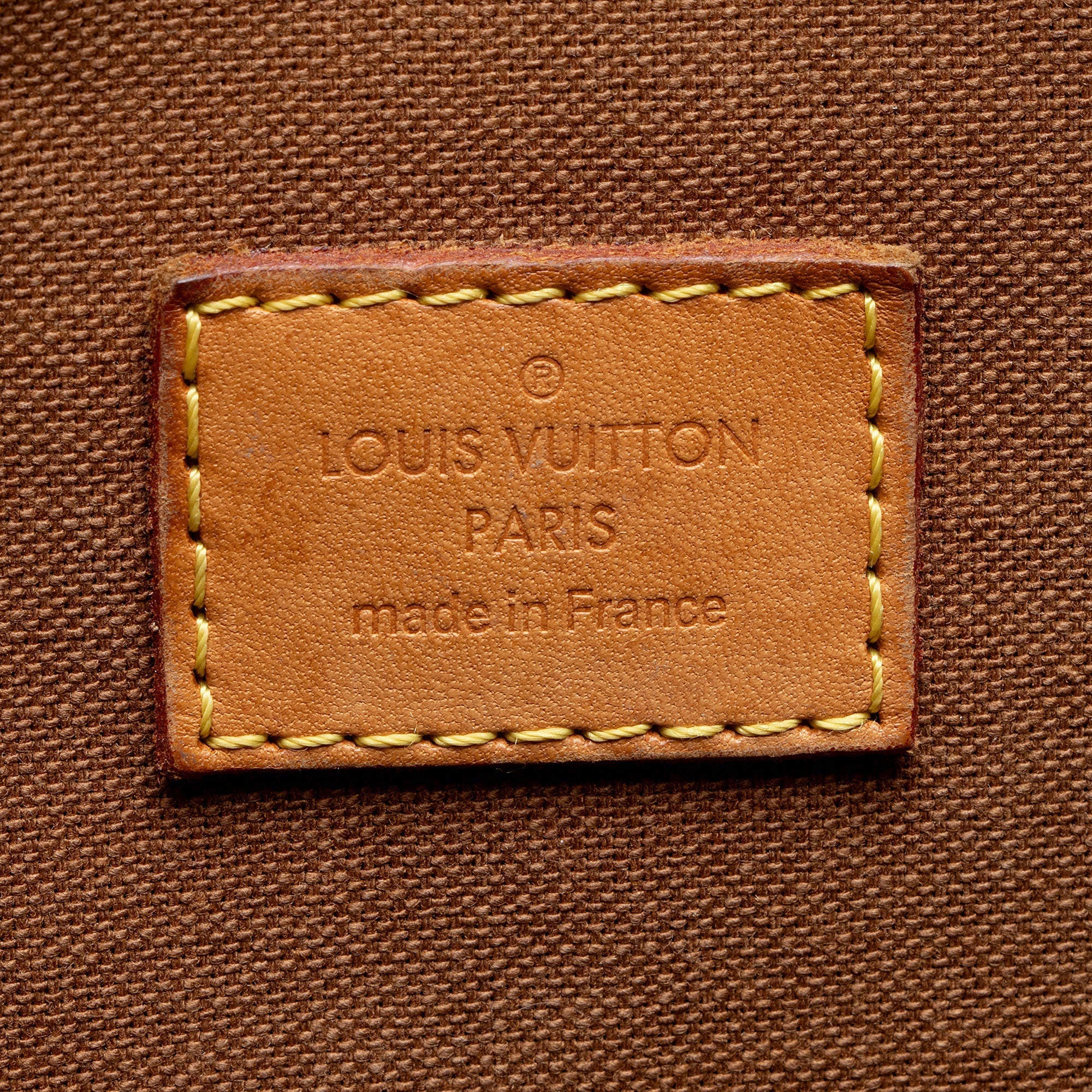 Louis Vuitton Monogram Canvas Cabas Beaubourg Tote