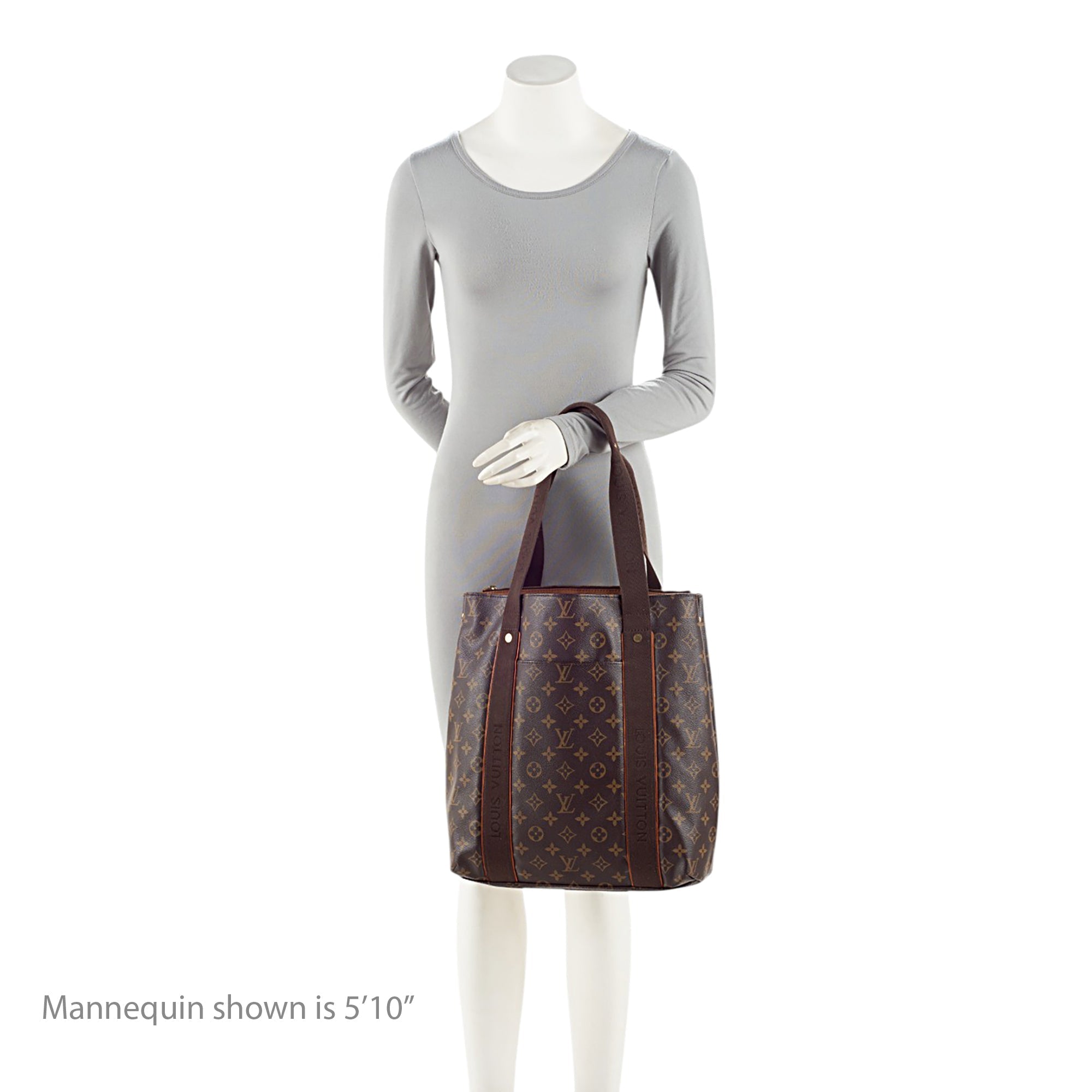 Louis Vuitton Monogram Canvas Cabas Beaubourg Tote