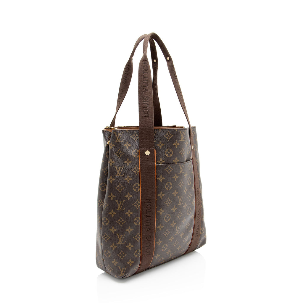 Louis Vuitton Monogram Canvas Cabas Beaubourg Tote