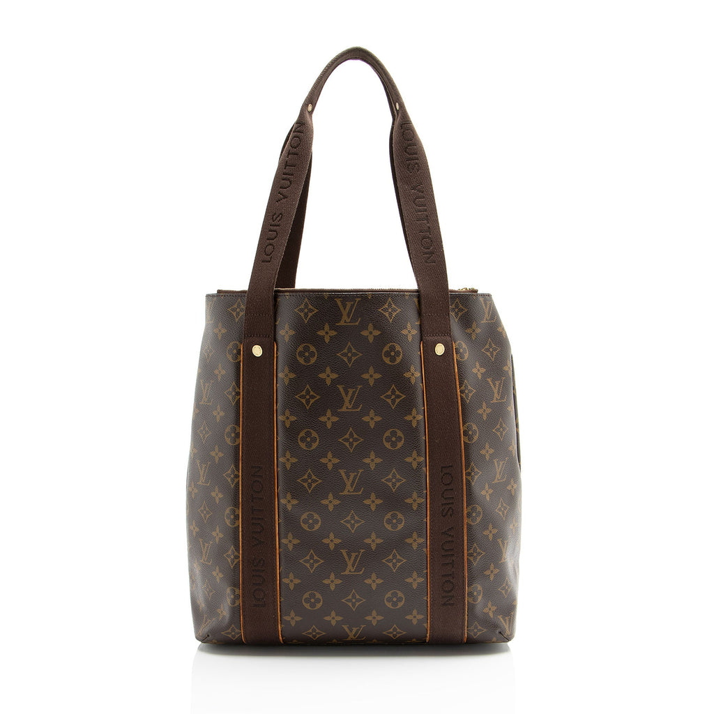 Louis Vuitton Monogram Canvas Cabas Beaubourg Tote