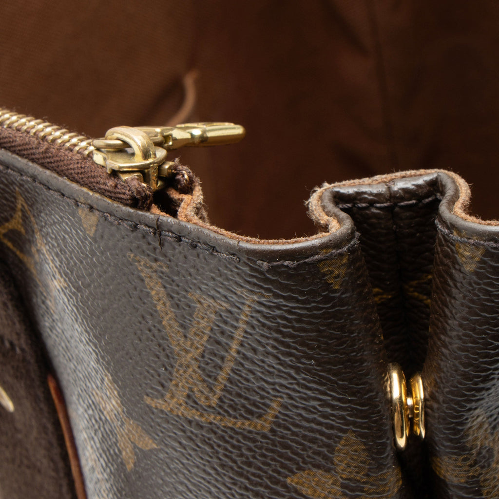 Louis Vuitton Monogram Canvas Cabas Beaubourg Tote