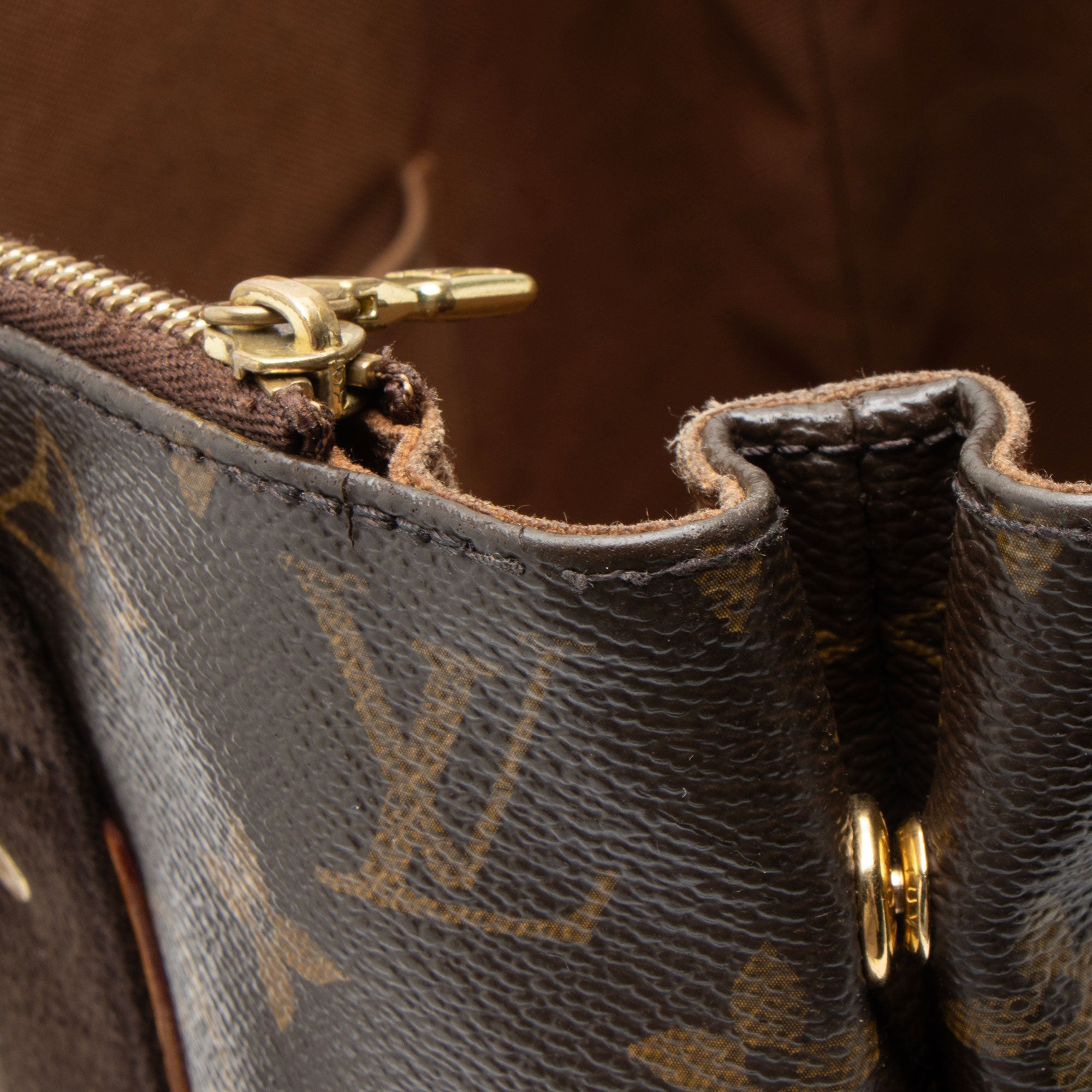 Louis Vuitton Monogram Canvas Cabas Beaubourg Tote