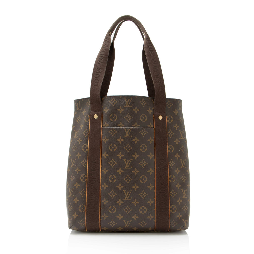 Louis Vuitton Monogram Canvas Cabas Beaubourg Tote