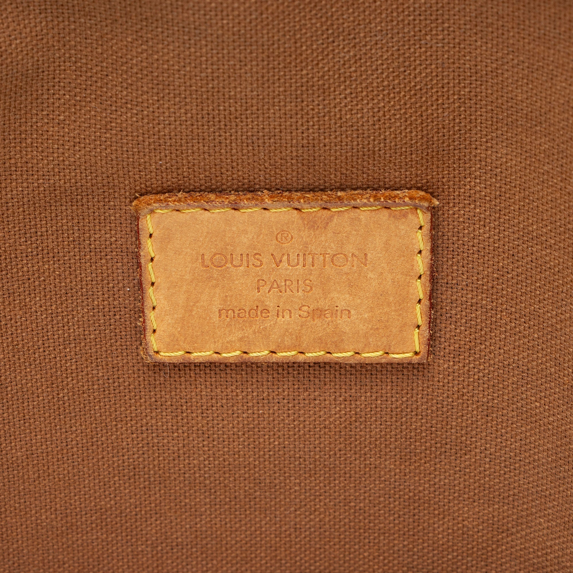 Louis Vuitton Monogram Canvas Cabas Beaubourg Tote