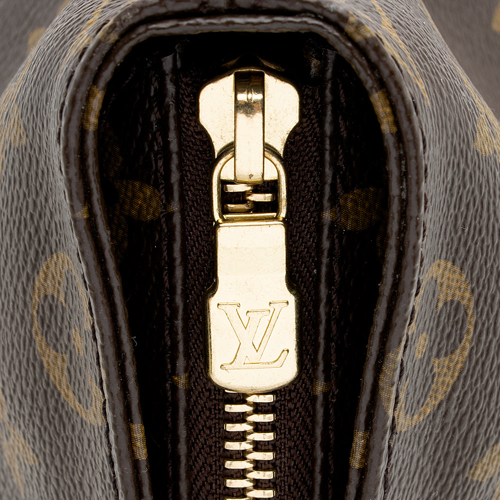 Louis Vuitton Monogram Canvas Cabas Mezzo Tote (SHF-19343)