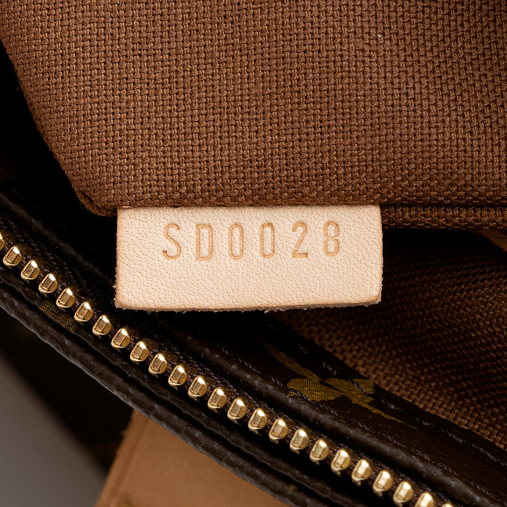 Louis Vuitton Monogram Canvas Cabas Mezzo Tote (SHF-19343)
