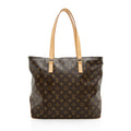 Louis Vuitton Monogram Canvas Cabas Mezzo Tote (SHF-19343)