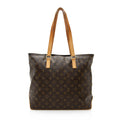 Louis Vuitton Monogram Canvas Cabas Mezzo Tote (SHF-19431)