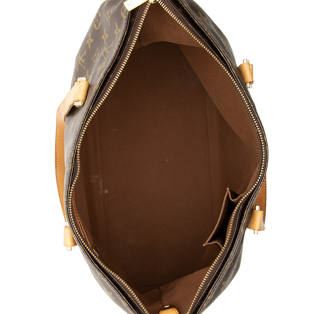 Louis Vuitton Monogram Canvas Cabas Mezzo Tote (SHF-19431)