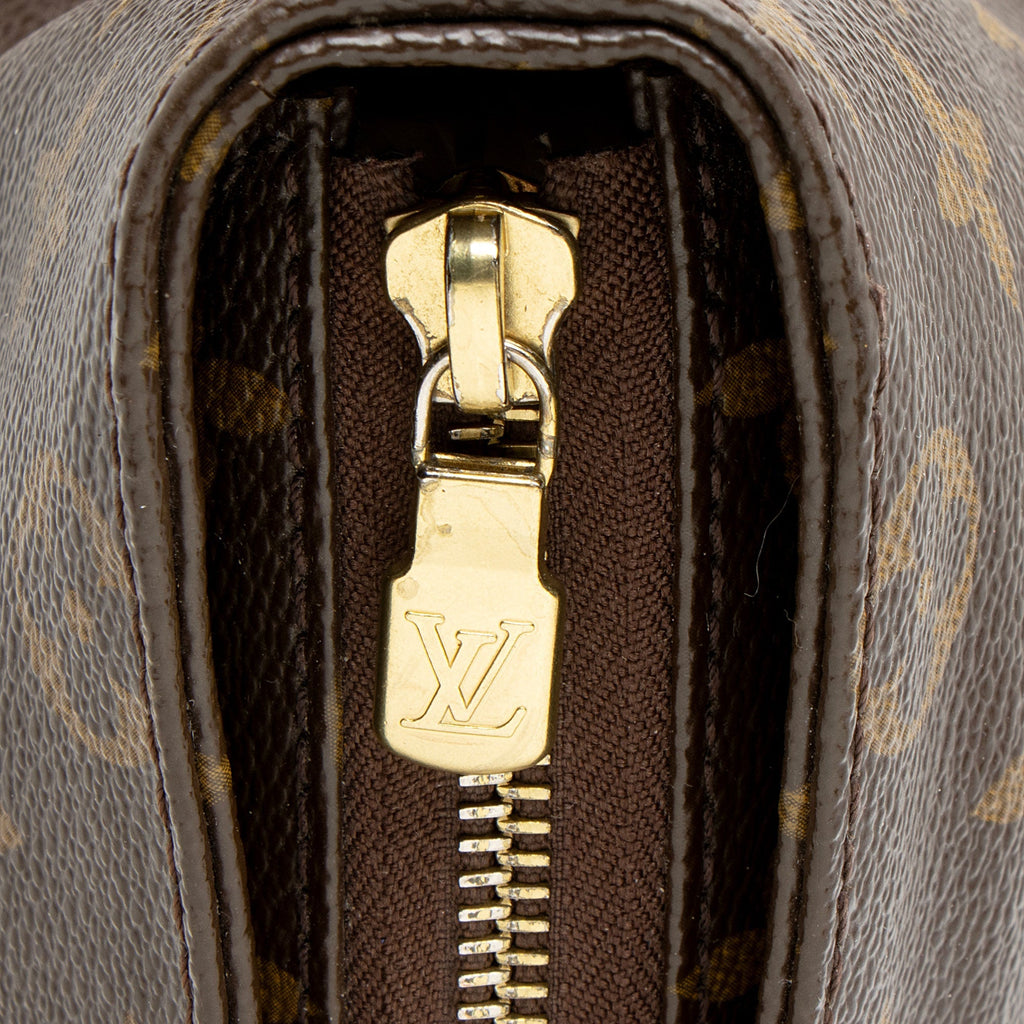 Louis Vuitton Monogram Canvas Cabas Mezzo Tote