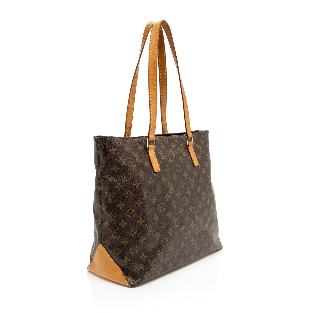 Louis Vuitton Monogram Canvas Cabas Mezzo Tote