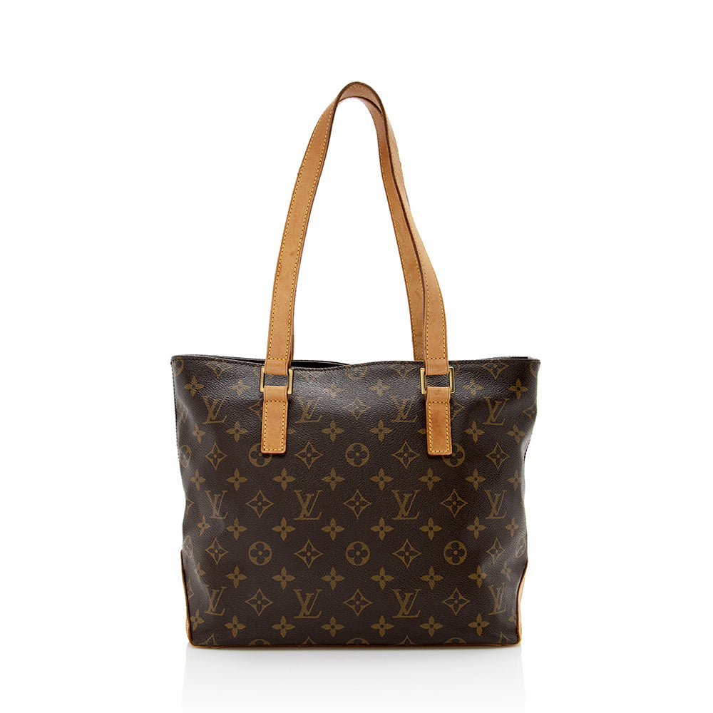 Louis Vuitton Monogram Canvas Cabas Piano Tote - FINAL SALE (SHF-17137)