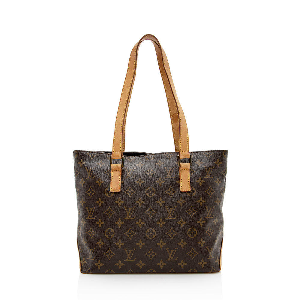 Louis Vuitton Monogram Canvas Cabas Piano Tote - FINAL SALE (SHF-17137)