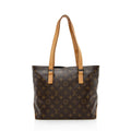 Louis Vuitton Monogram Canvas Cabas Piano Tote - FINAL SALE (SHF-17137)